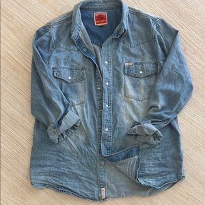 Sendero Blue Denim Shirt